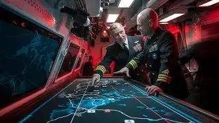 USS Shark, SSN-591, A simple engagement with one Soviet diesel electric | Cold Waters