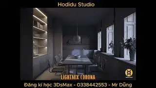 LIGHTMIX - CORONA RENDER - HODIDU STUDIO