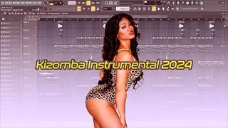 Kizomba- Tempera Mais| Kizomba Instrumental 2024