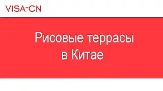 Путешествуем вместе: Рисовые террасы в Китае