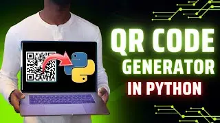 python project with source code engineering python subject project Tutorial QR code/Barcode genret