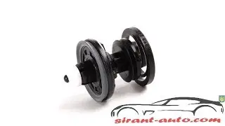 7L6868243 Клипса крепления обшивки двери VW, Skoda, Audi, Seat