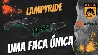 Conheça a Faca LAMPYRIDE - A Faca da Sttun Tactical!
