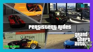 2023 PC Modding Tutorials: How To Install The Persistent Rides Mod In GTAV SP