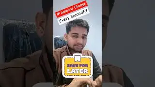 #IPChangeMagic 🔄🌐.#TechPrivacy101 🔒💻.#EducationalHacking 🎓💻Hacking for education!