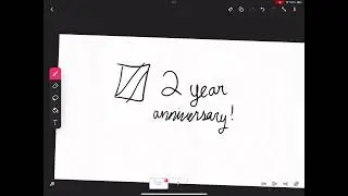 My channel is now 2 years in