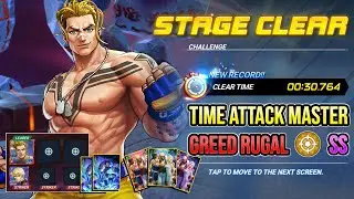 Luke Solo (30s) TA Master Greed Rugal Balance Type | KOF ALLSTAR X Street Fighter V