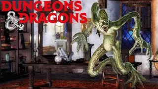 Chokers—aberrations designed for killing short wizards in the Underdark! (D&D Compendium of Monsters