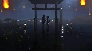 Illenium - Fortress AMV VFX 3D Edit | Kimi No Nawa | Blender x After Effect | Free Download 3D Model