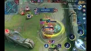 Gusion  new emblem build 2023