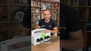🟢systainer Sys PowerHub🟢#maxoutil #festool #outillage #outil #systainer #bois #menuisier #agenceur