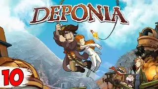 ВСТРЕЧА С КЛИТУСОМ ► Deponia #10