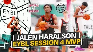 5⭐️  Jalen Haralson Went OFF In Kansas City EYBL Session 4 👀🚨