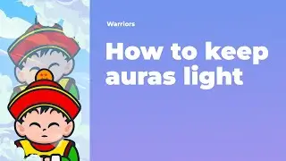 How to keep auras light (remove the lag)