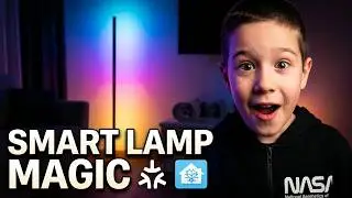 SwitchBot Floor Lamp vs Regular Lamps | Home Assistant Control