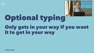 Static Typing in Python