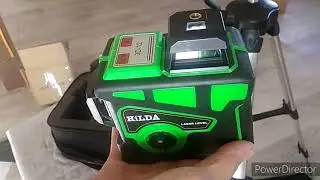 Laser level Hilda. Laser level Hilda.