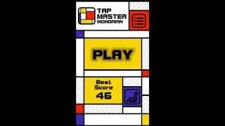 Tap Master: Mondrian Gameplay