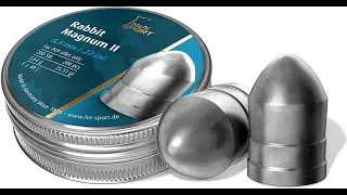 .22 Cal H&N Rabbit Magnum II Airgun Pellets