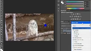 Наложение Водяного Знака в Фотошопе