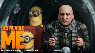 Despicable Me: Live Action (2025) | Teaser Trailer - Universal Studios & Illumination