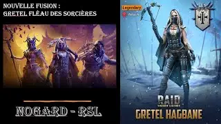 RAID : SHADOW LEGENDS -  FUSION GRETEL & CODE PROMO - HALLOWEEN 2024 !!!