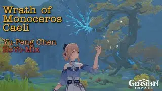 Wrath of Monoceros Caeli by Yu-Peng Chen & HoYo-Mix (with gameplay) | Genshin Impact