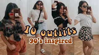 10 OUTFITS PARA IR A LA PILETA/PISCINA  *inspirado en los 90's*