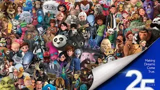 Every DreamWorks Movies Ranked