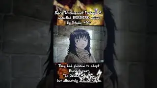 BERSERK | Cancelled anime Footage by Studio 4°C