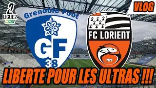 [VLOG FC LORIENT] LIBERTE POUR LES ULTRAS ! (Déplacement à Grenoble)