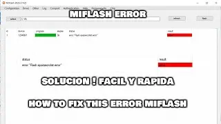 Error: 
