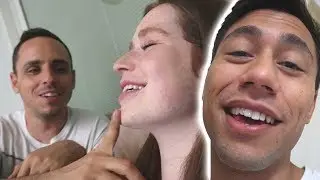 בחיים לא ראיתי אותה מובכת כל כך!!!