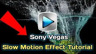 Smooth Slowmotion Tutorial - Sony Vegas