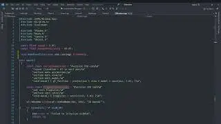 GLSL Shaders in Separate Files | OpenGL 3D Renderer #12