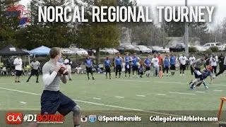2014 Passing Down NorCal 7v7 Regional Tournament - Official Mixtape - CollegeLevelAthletes.com