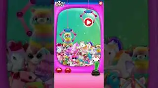 My little Unicorn surprise claw machine 2023 By Game Video District