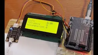 conducibilita elettrica in un liquido - liquid electrical conductivity  - arduino - e71