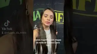 Banda magnífico com chagas da mídia