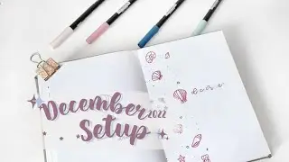 PLAN WITH ME | December 2022 Bullet Journal Setup