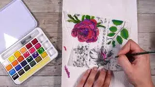 How To Use Collage Paper in Card Making
