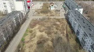 Место для сквера в Веретье