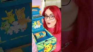 Tajemnicza SKRZYNKA ze SQUISHY PIKACHU 🎁