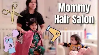 The kids trust me with their haircuts 🥹 - 