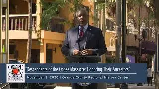 Descendants of the Ocoee Massacre: 