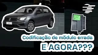 Incorrectly coded body module Gol 1 0 3cc 2023