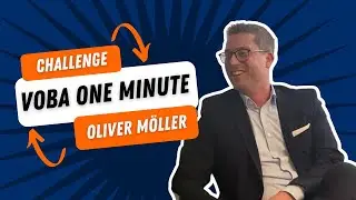 Voba aW 1 Minute Challenge mit Oliver Möller