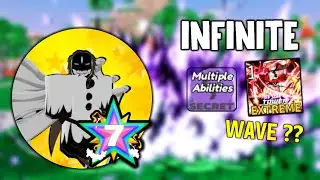 LEVEL 175 Aizen 7 Star in Extreme Infinite Mode (ASTD Gauntlet Unit) | All Star Tower Defense