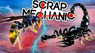 FRELON VS SCORPION - SCRAP MECHANIC