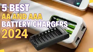 Top 5 Best AA and AAA Battery Chargers of 2024! Power Up Your Devices